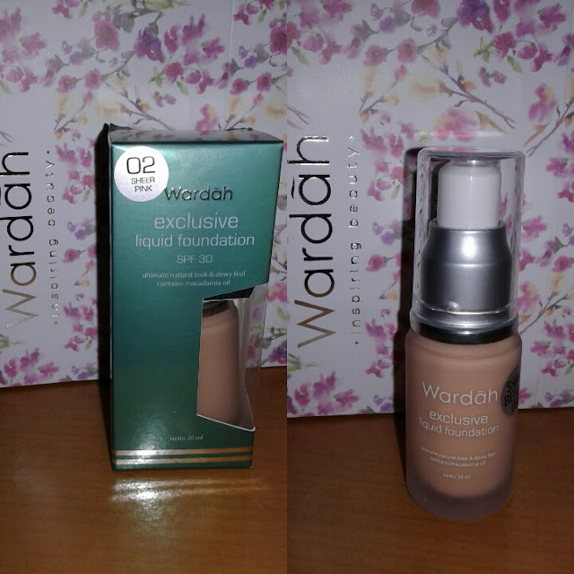 Review: Wardah Exclusive Liquid Foundation