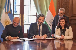 India, Argentina sign Social Security Agreement for Professionals