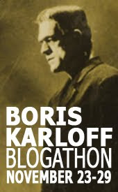 Karloff Blogathon Begins November 23