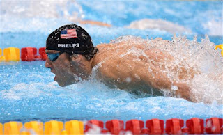 Michael Phelps 2012 London olympics