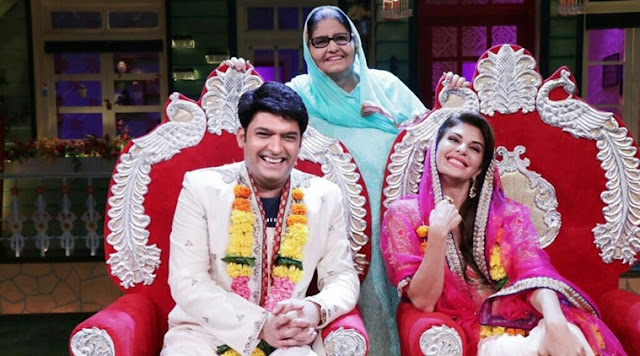 Kapil Sharma marries Jacqueline Fernandez on Kapil Sharma Show