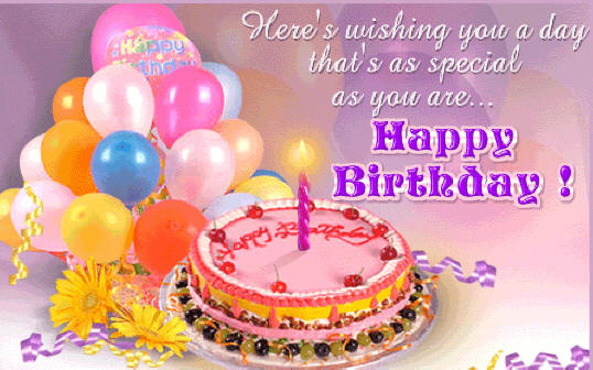 Send Birthday Cards, Birthday Greetings, Happy Birthday Wishes,