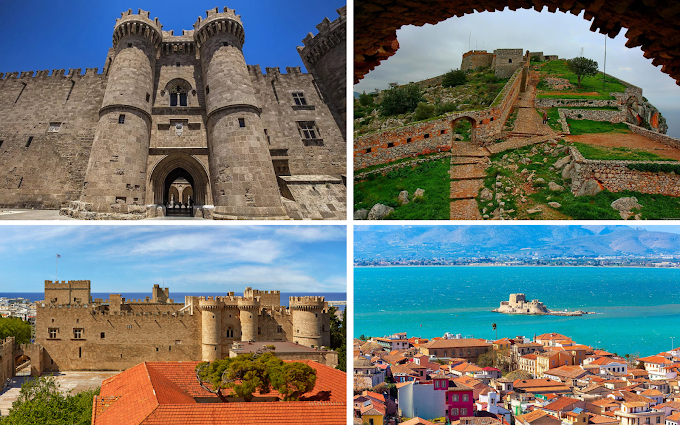 +70 Photos: 10 Amazing Greek Castles - Greece's Best Destinations
