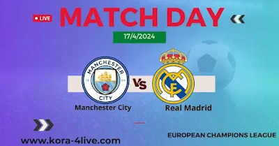 Real Madrid vs Manchester City Champions League 2023/24