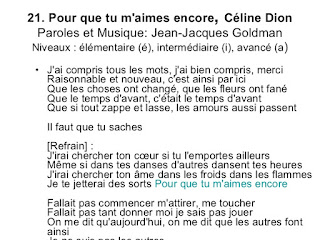 In response to a complaint we received under the US Digital Millennium Copyright Act, we have removed 1 result(s) from this page. If you wish, you may read the DMCA complaint that caused the removal(s) at LumenDatabase.org.,   paroles pour que tu m