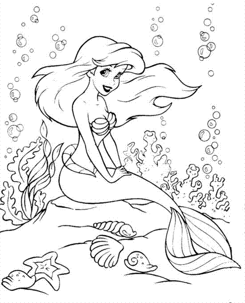 .y Mermaid Coloring Pencil Coloring Pages