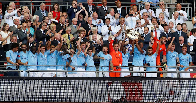 Manchester City Juara Piala Perisai Komuniti