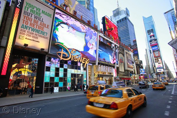 Disney Store em Nova Iorque