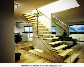 REVISTA DE DECORACIÓN DE ESCALERAS ON LINE 