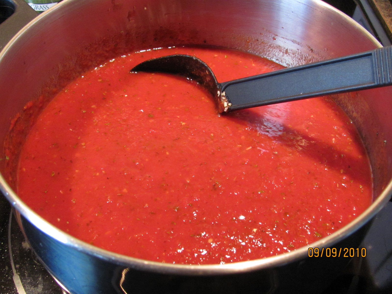 Live, Learn, Love: Smooth Spaghetti Sauce Recipe