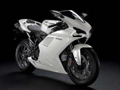 Ducati Superbike 1198 White