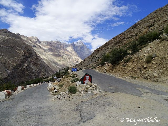 Namgia Road, Himachal