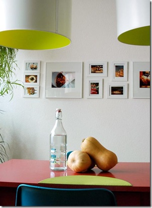 Quadros na sala de jantar - Design Sponge Online