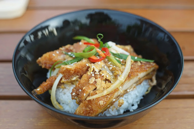 Easy  Rice Bowl Chicken Katsu