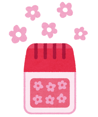 芳香剤のイラスト