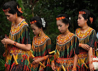 the unique culture of Indonesia