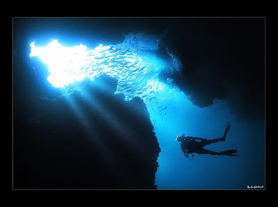 Goa Farondi di Misool Raja Ampat Selatan