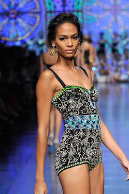 Dolce & Gabbana Fashion Show Collection for Spring Summer 2012 - One Piece Bodices