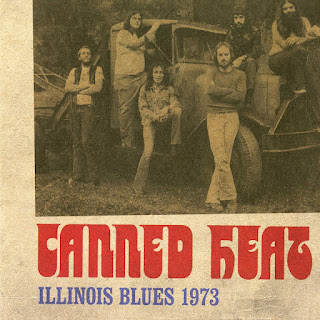Canned Heat, Illinois Blues 1973