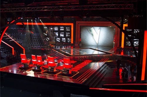 The Voice of Italy 3 studio