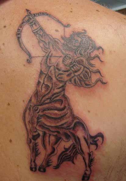 Sagittarius Tattoos