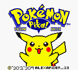 Pokemon Yellow Kaizo (GBC)