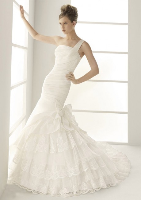 Shoulder Wedding Dresses