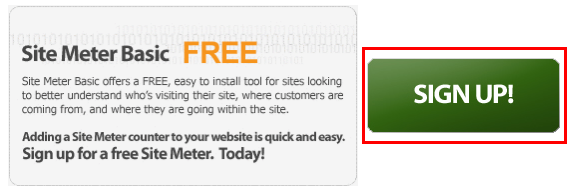 How to Install Site meter on Blogger