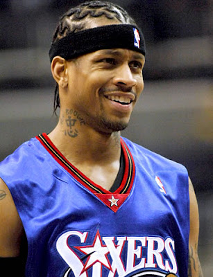 allen iverson images. 76ers Allen Iverson will