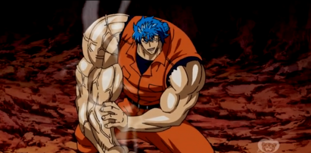 توريكو من أنمي toriko أحد أقوى شخصيات الانمي