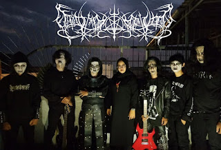 Air Mata Hitam Gothic Black Metal