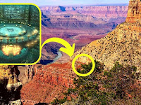 Giant Hidden City found by Archaelogists under Grand Canyon.