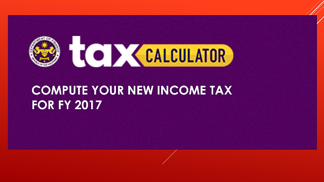 Tax calculator: Compute your income tax - Mika Put