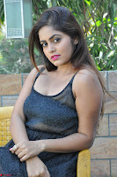 Pragya Nayan New Fresh Telugu Actress Stunning Transparent Black Deep neck Dress ~  Exclusive Galleries 046.jpg
