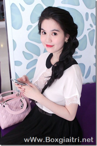 Nét quyến rũ dịu hiền ở Ngọc Trinh, ngoc trinh, ngoi sao