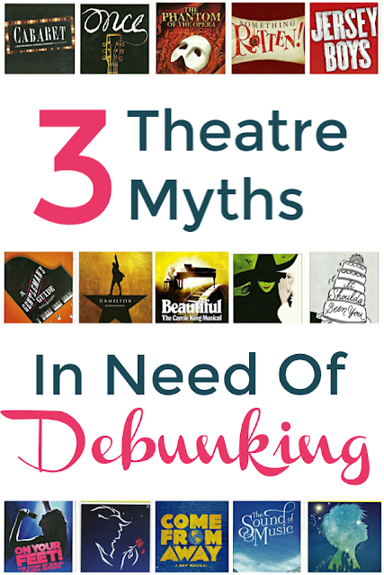 3 Live Theatre Myths in Need of Debunking