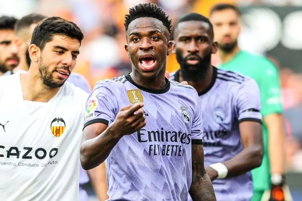 Vinicius Jr red card overturned as Valencia hit with stadium closure