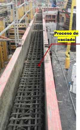 proceso de construccion de vigas de concreto armado