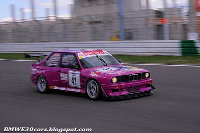 Pink BMW