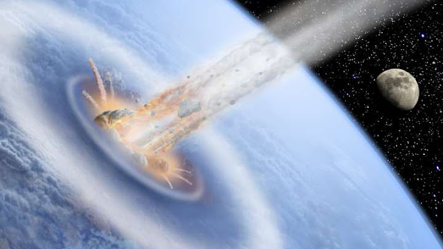 Impacto Asteroide Chicxulub