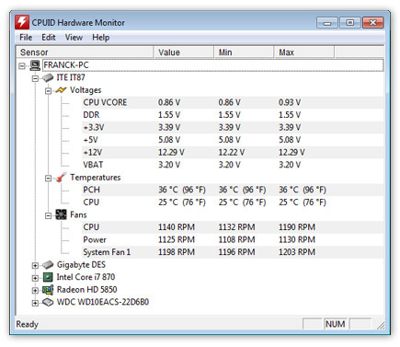 hardware monitor