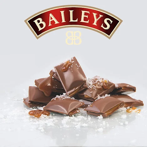 Baileys Original Chocolate Bar Novelty Gift Irish Cream