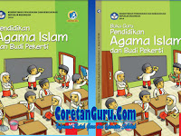 Buku Pendidikan Agama Islam Kelas 6 SD Kurikulum 2013 Revisi 2018 Lengkap Buku Siswa dan Buku SIswa