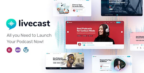 Best Podcast Website Theme