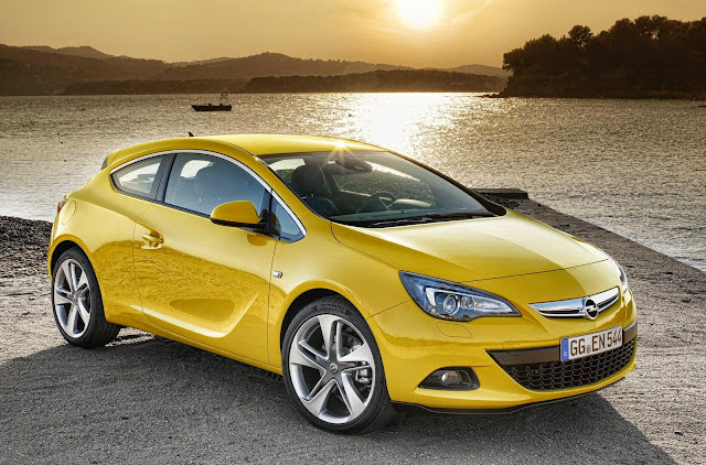 2016 Opel Astra