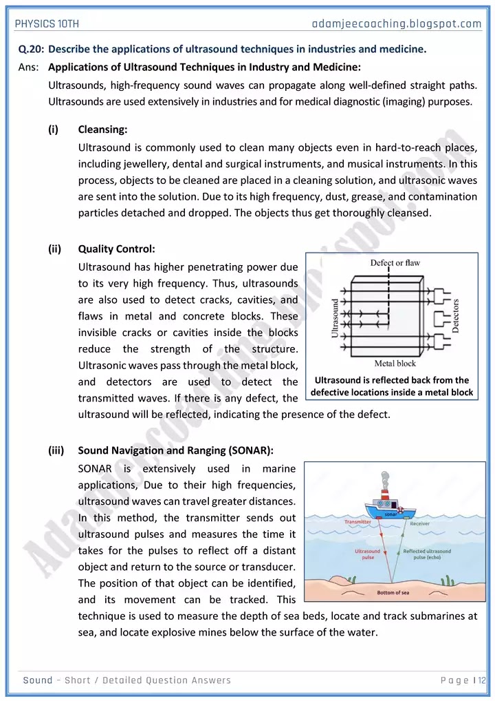 sound-short-and-detailed-answer-questions-physics-10th