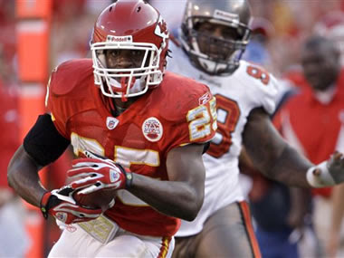 Jamaal Charles,American  football  player