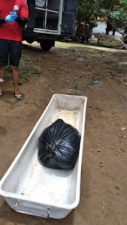 Corpo em adiantado estado de decomposição é resgatado do Rio Igaraçu em Parnaíba--Pi