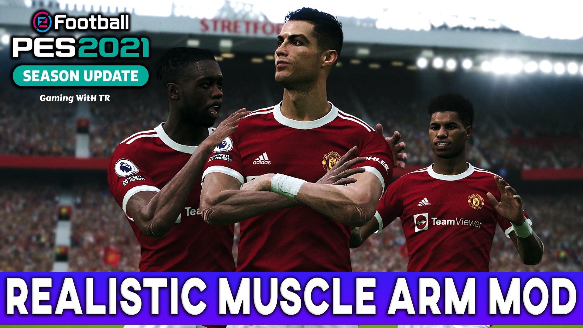 PES 2021 | New Realistic Muscle Arm Mod