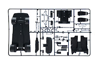 Italeri 1/24 LAMBORGHINI DIABLO (3685) Colour Guide & Paint Conversion Chart